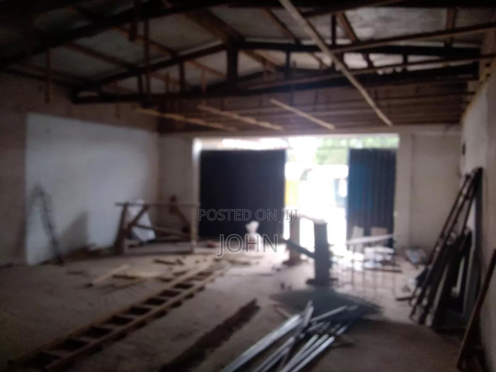 Warehouse for Rent at Ablkuma Nsakina