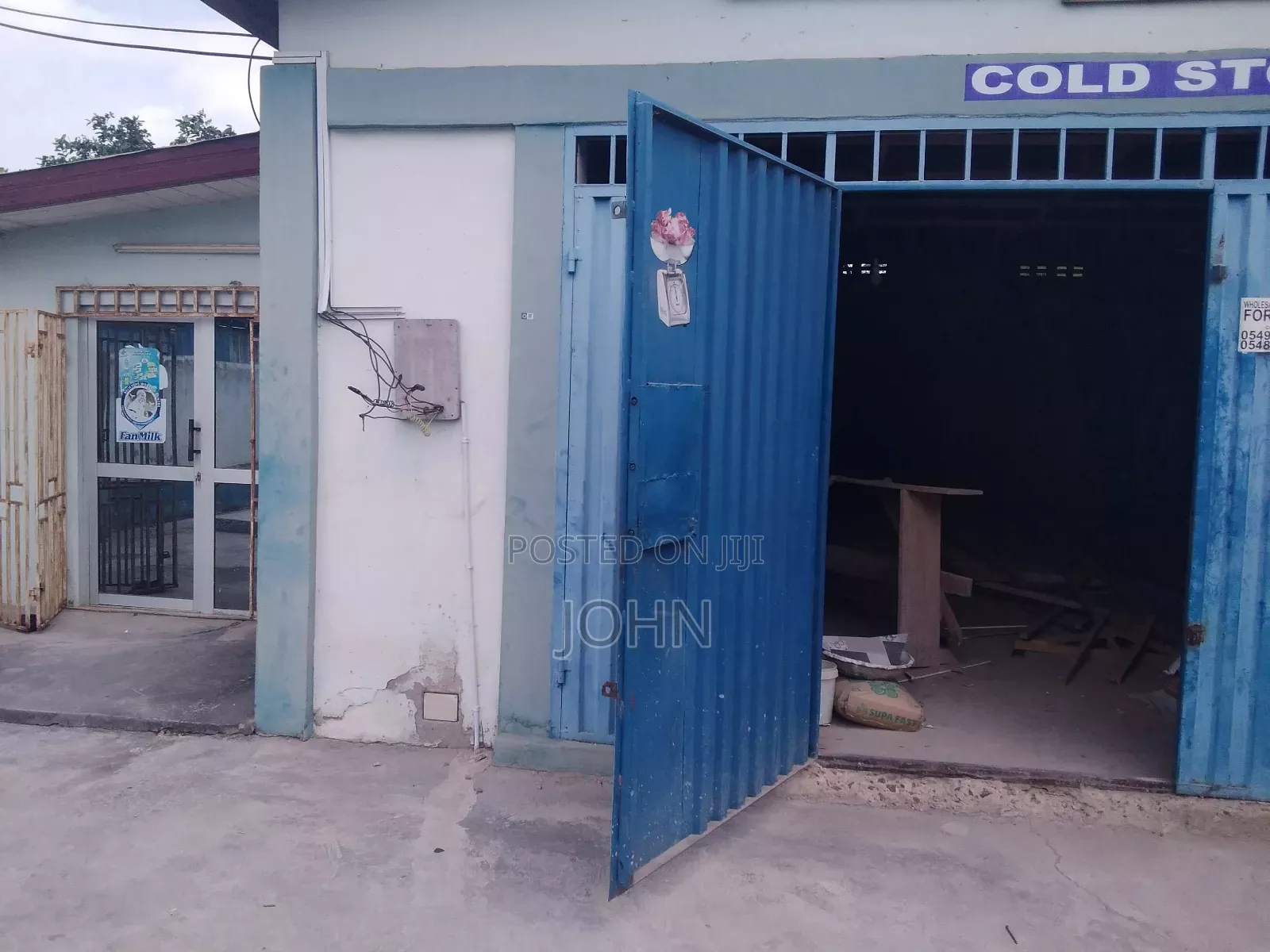 Warehouse for Rent at Ablkuma Nsakina