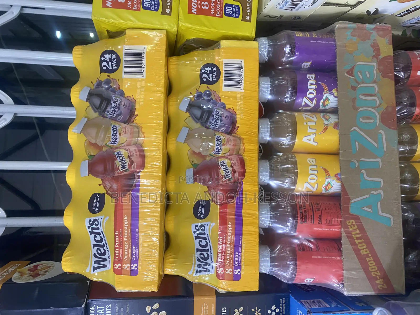 Welch Juice Variety 24 Pack