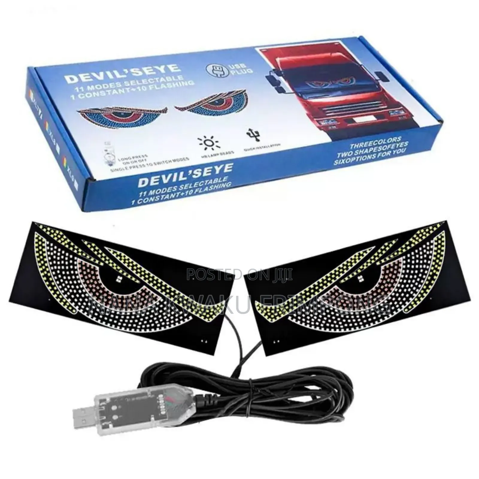 Devil's Eyes Universal Led Light Available