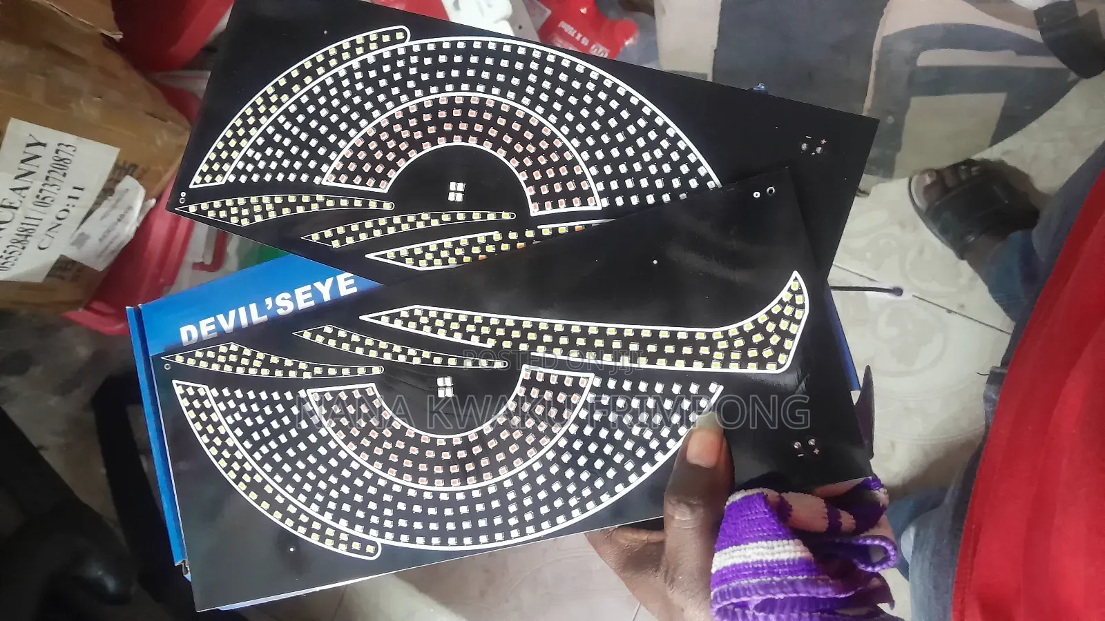 Devil's Eyes Universal Led Light Available