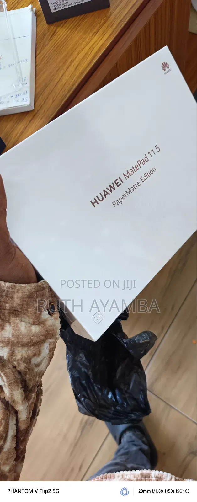 New Huawei MatePad 11.5 256 GB Black
