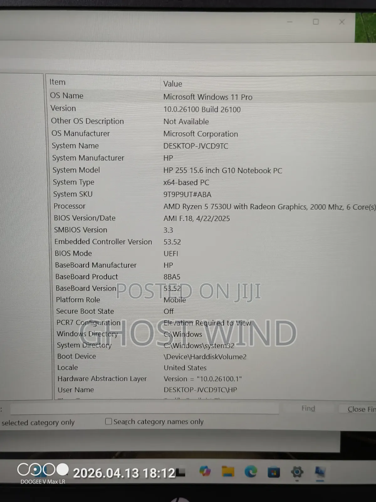 Laptop HP 15 16GB AMD Ryzen 5 SSD 512GB