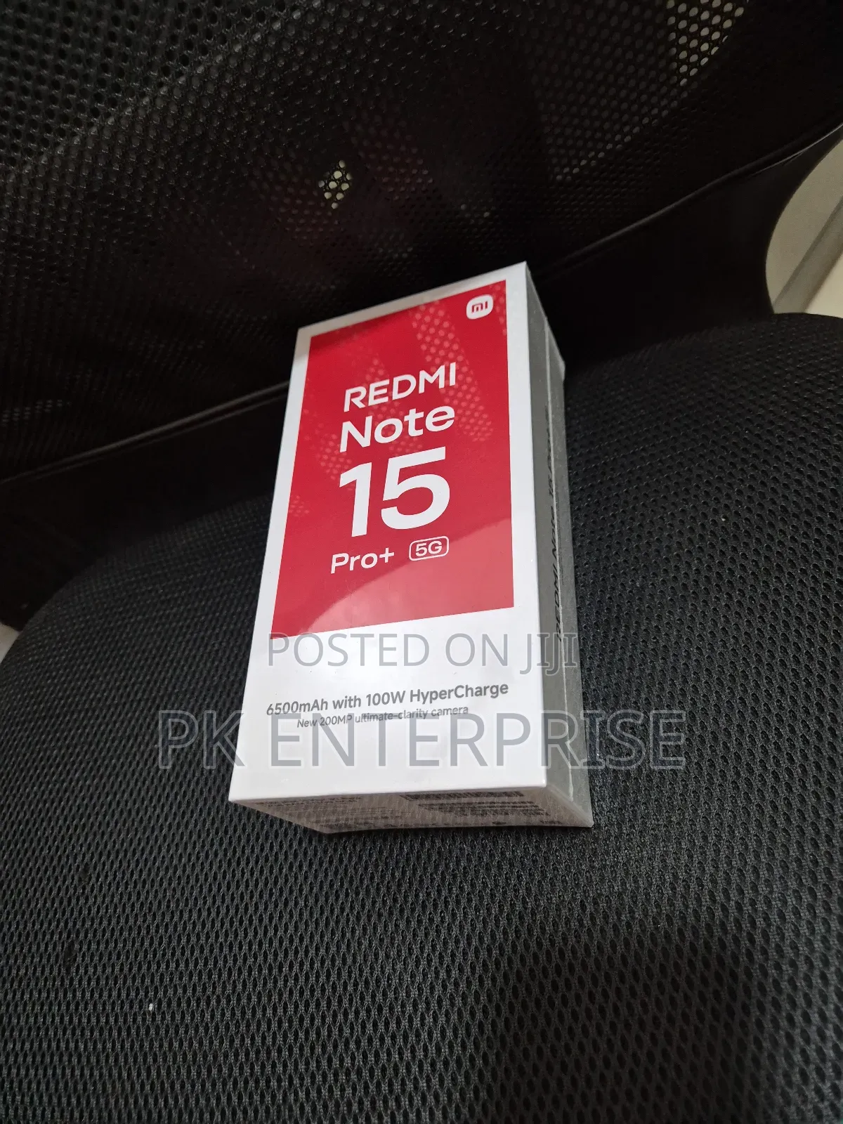 New Xiaomi Redmi Note 15 Pro+ 512 GB Black