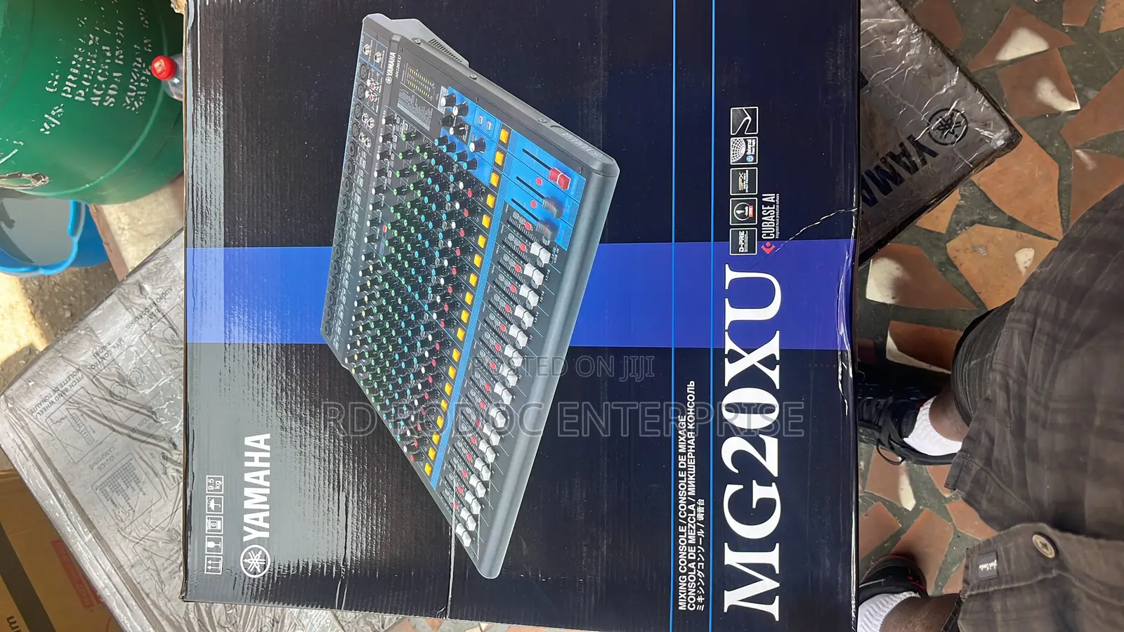 Yamaha Mg20xu Mixer