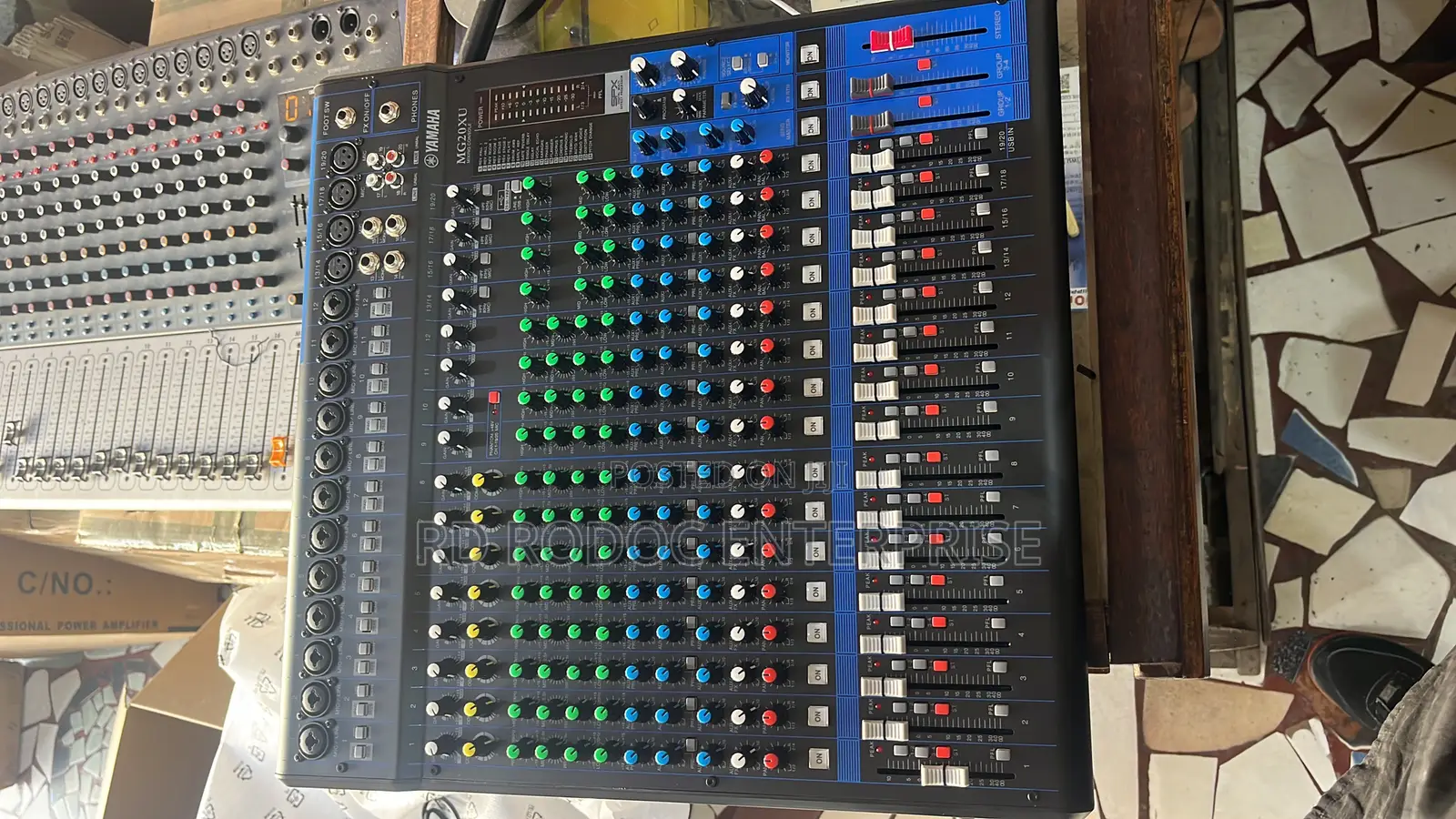 Yamaha Mg20xu Mixer