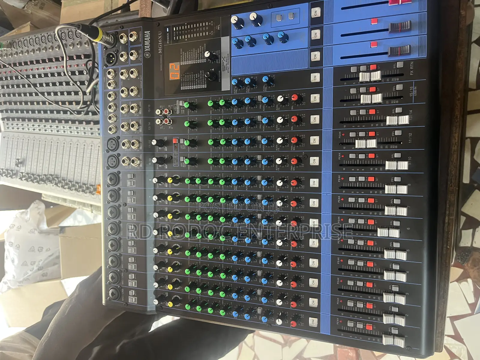 Yamaha Mg20xu Mixer