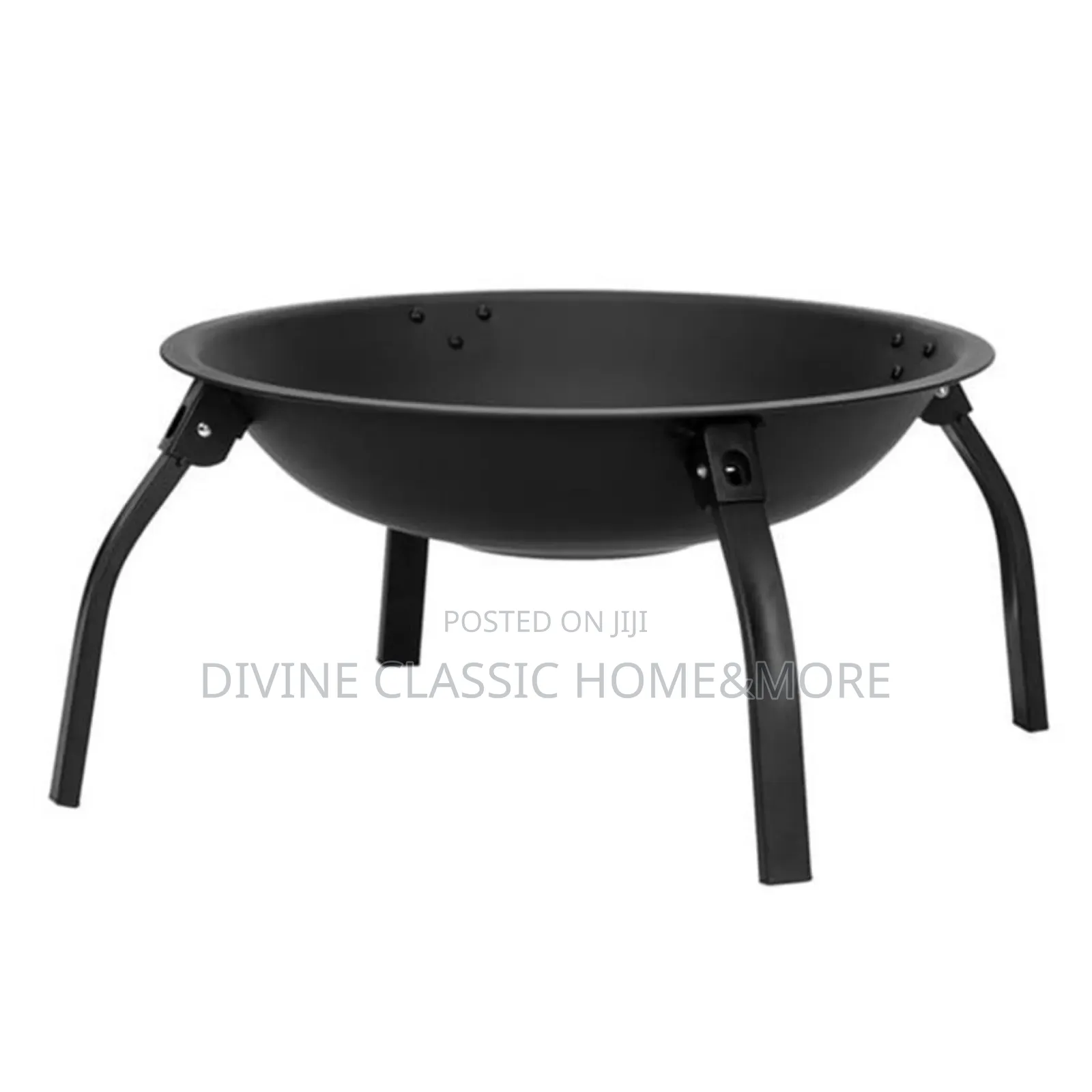 Belavi 2in1 Portable Charcoal Bbq Grill And Warmer