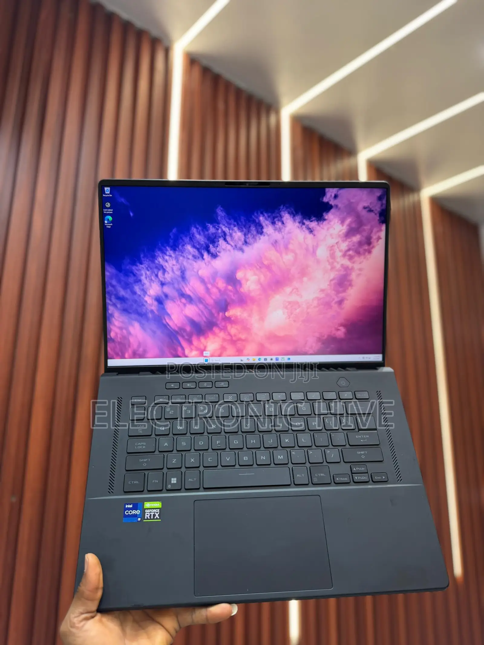 Laptop Asus ROG Zephyrus M16 GU603HR 16GB Intel Core i5 SSD 512GB