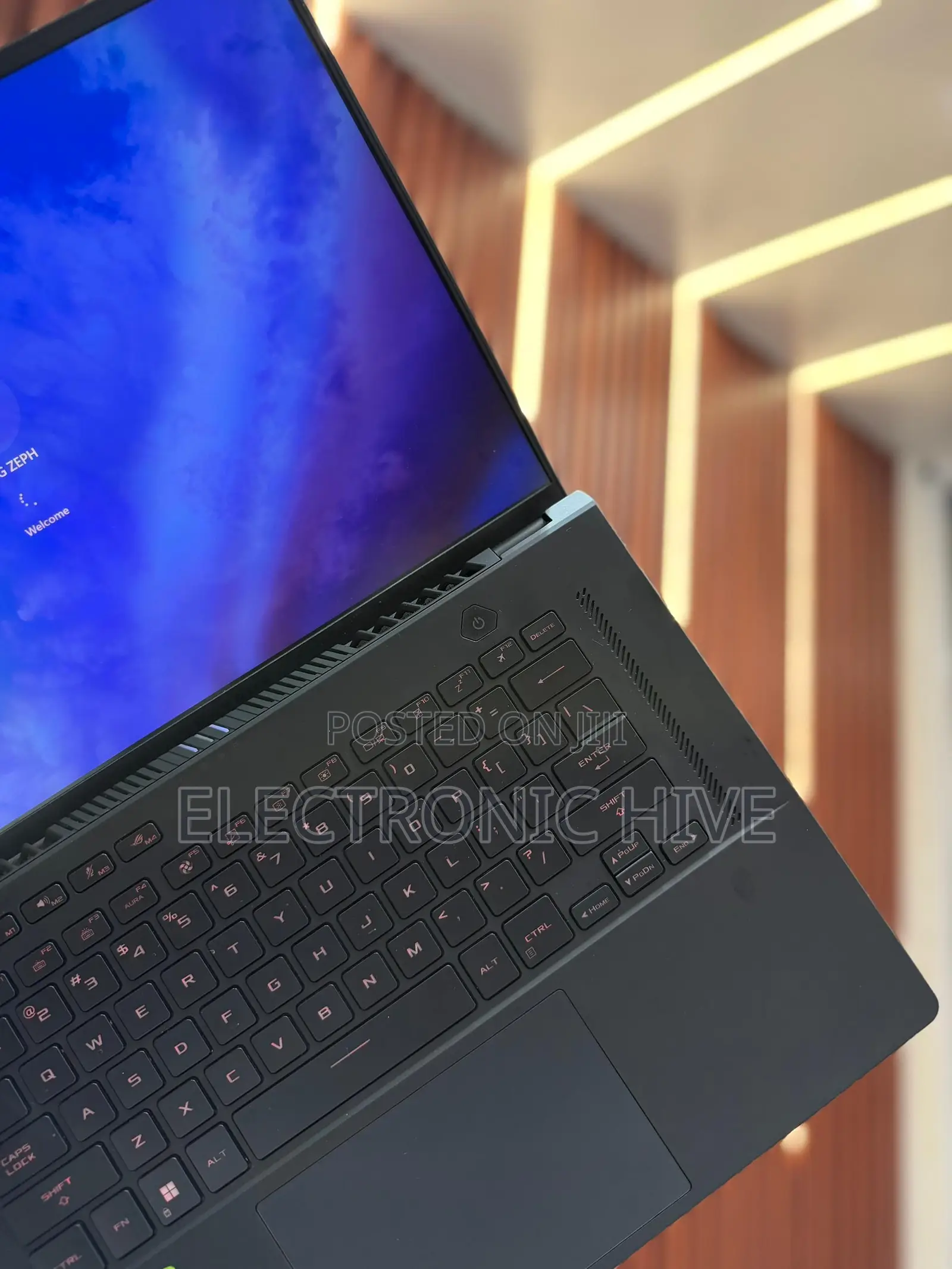 Laptop Asus ROG Zephyrus M16 GU603HR 16GB Intel Core i5 SSD 512GB