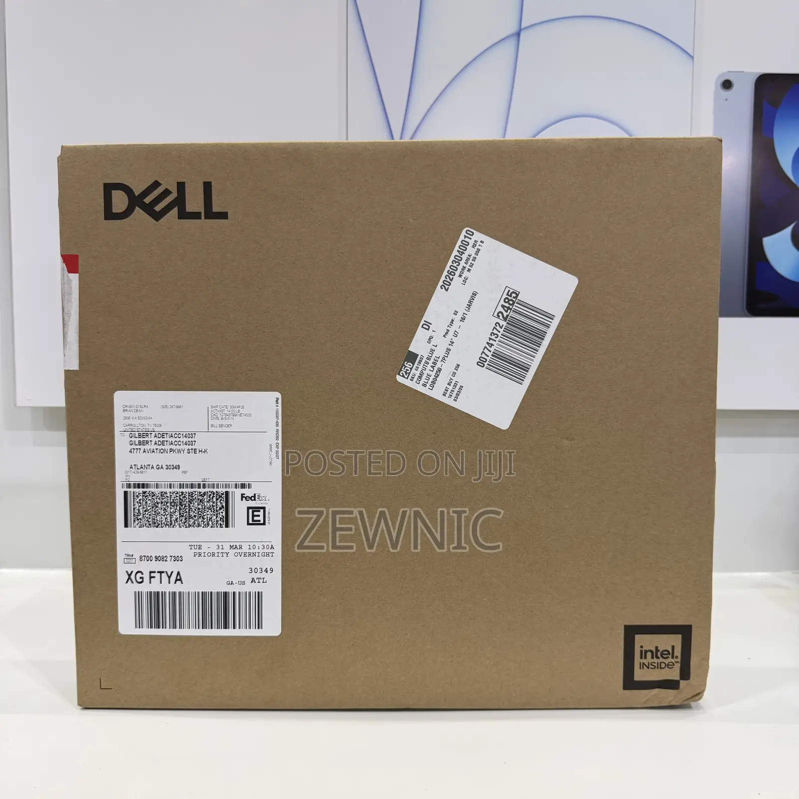 New Laptop Dell Plus 14 16GB Intel Core i7 SSD 1T