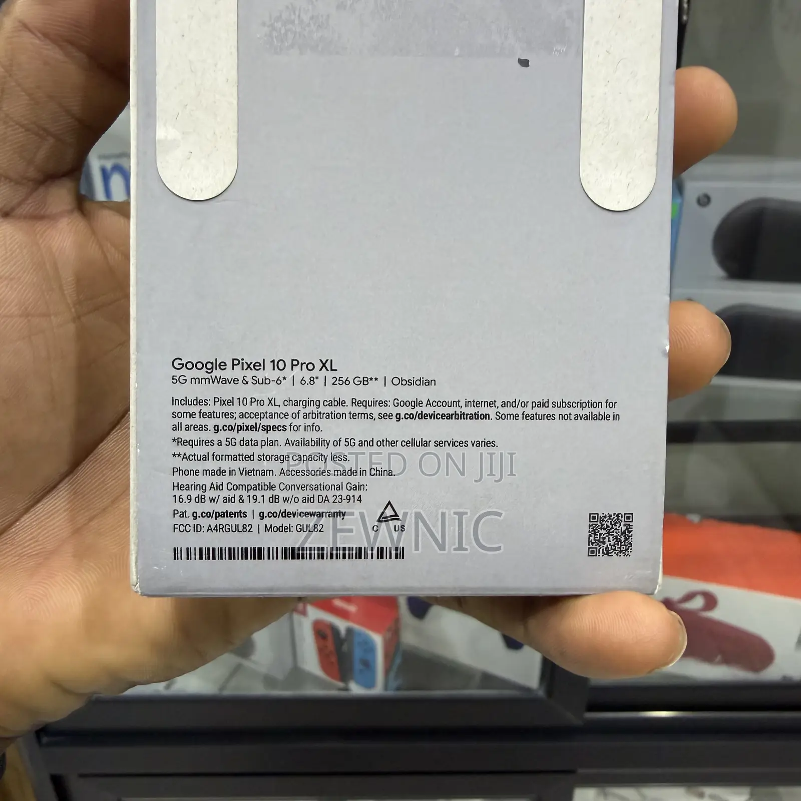 New Google Pixel 10 Pro XL 256 GB Black