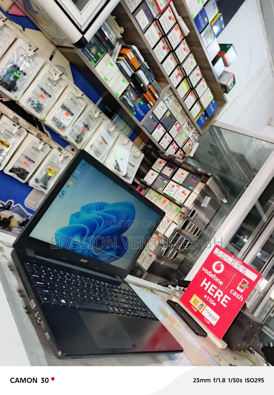 Laptop Acer 4GB Intel Core i3 HDD 500GB