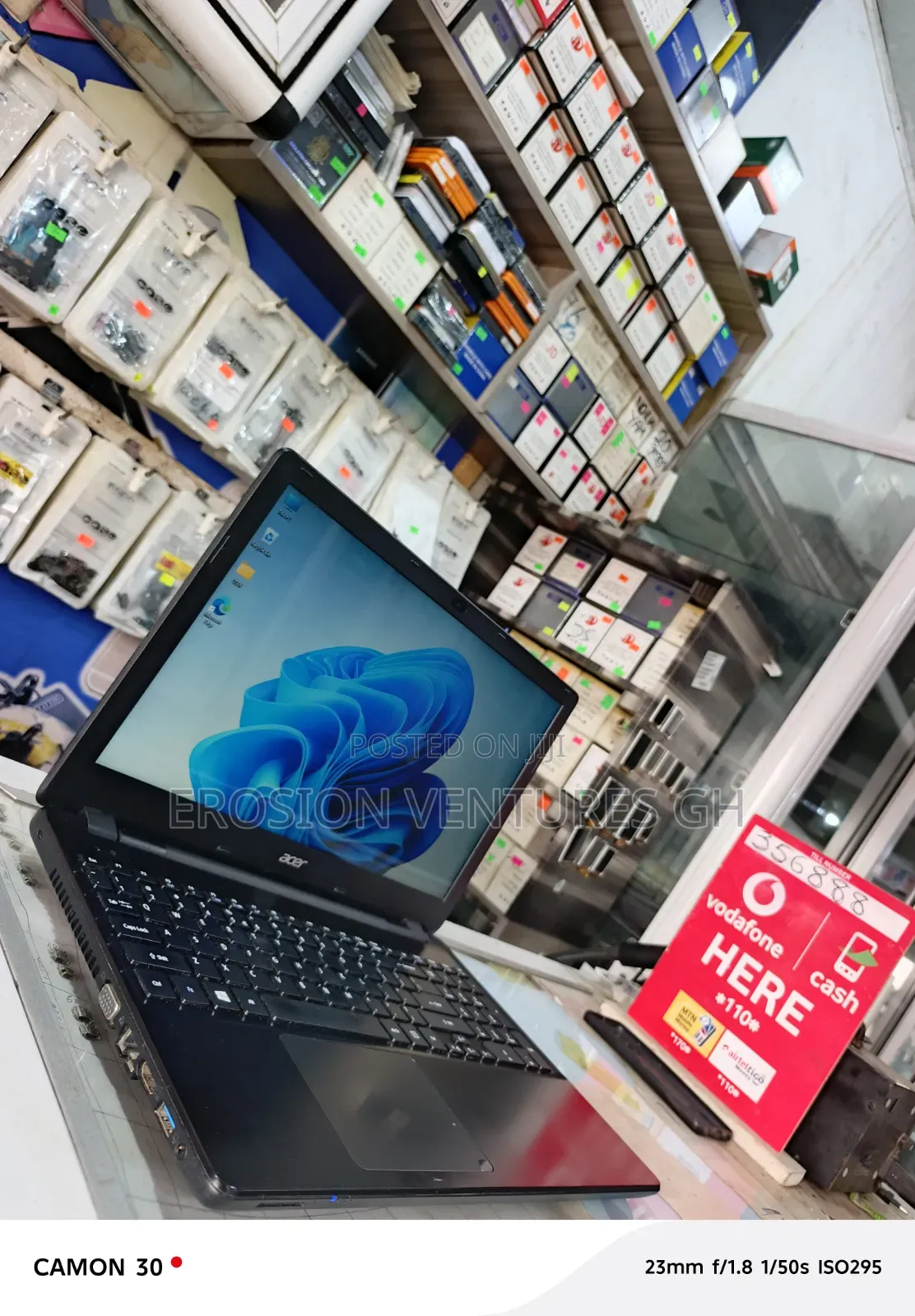 Laptop Acer 4GB Intel Core i3 HDD 500GB