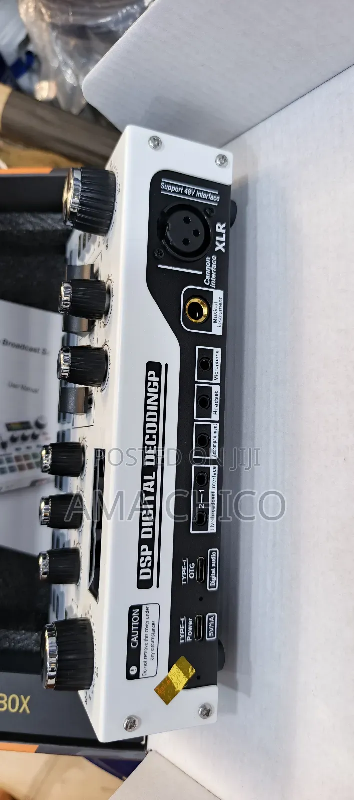 Professional Digital Mixer