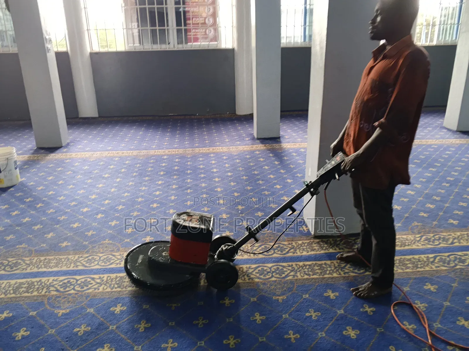 Hotels Carpet Cleaning With Cleantex
