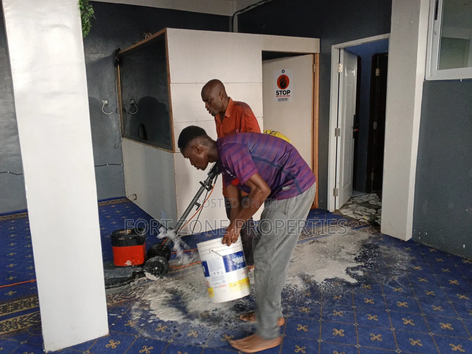 Hotels Carpet Cleaning With Cleantex