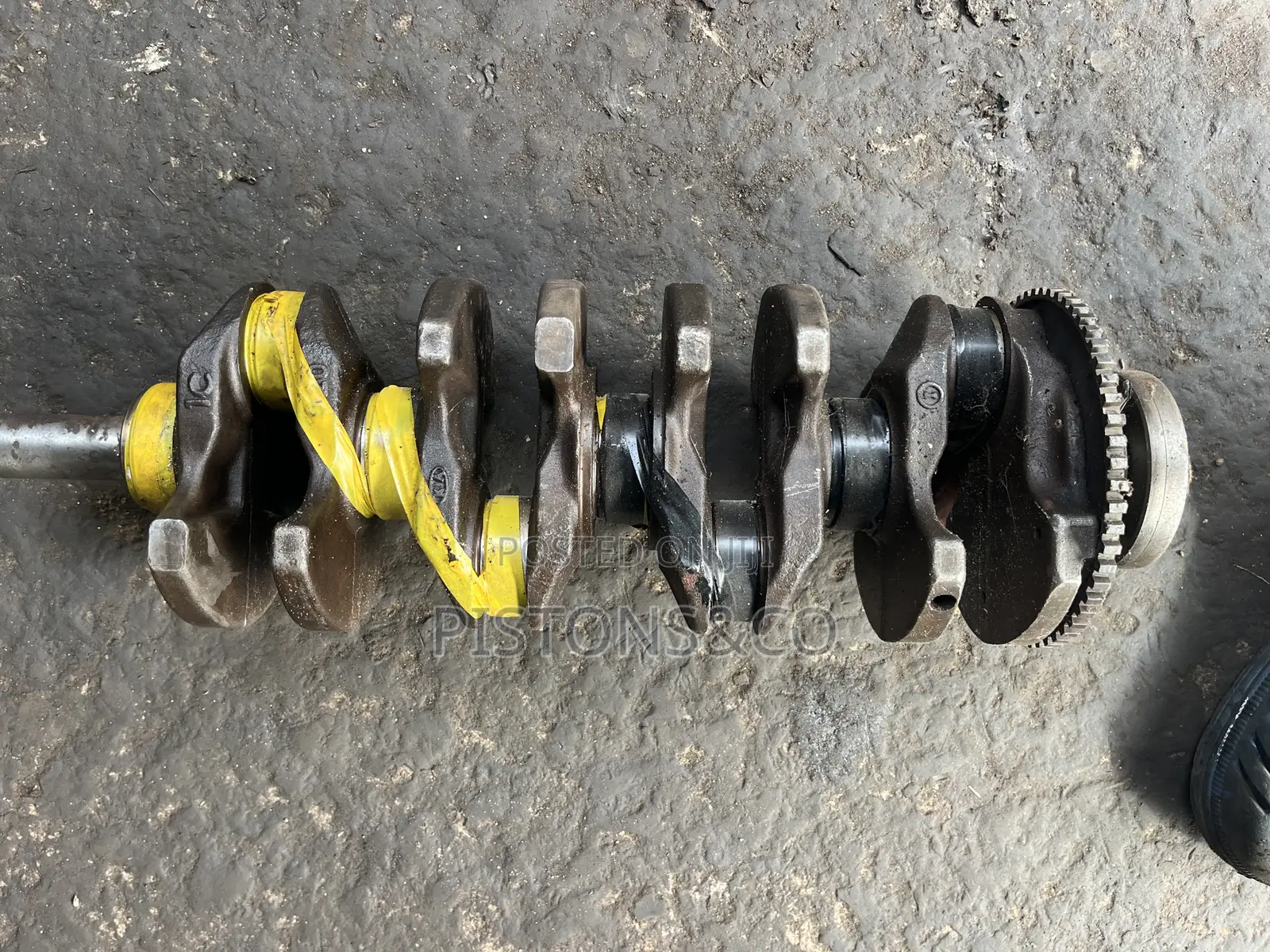 Sonata/Sportage/Santafe/Tucson Crankshaft and Bearing