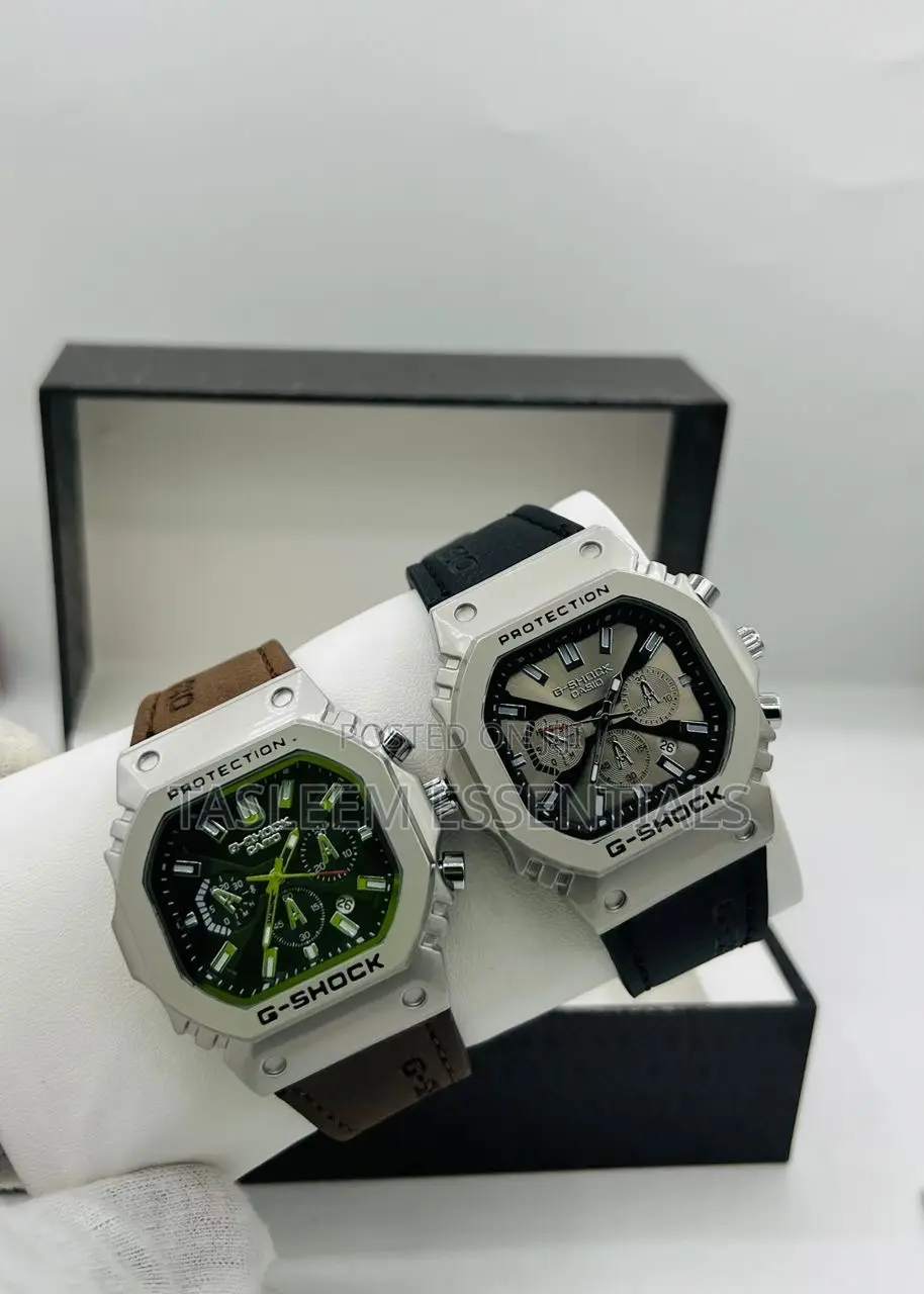 G-Shock Leather