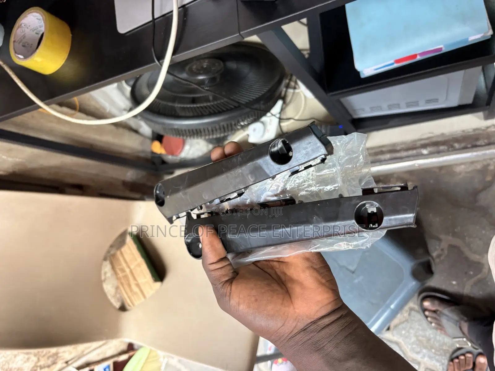 Toyota Camry 2014 Front Bumper Bracket or Lockers Pair