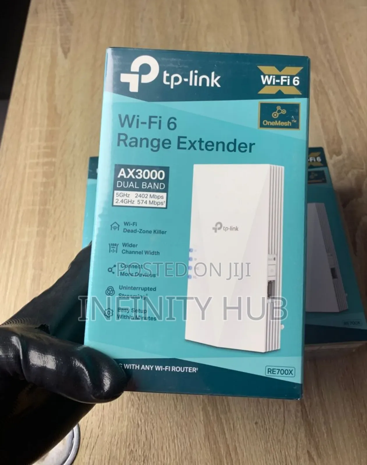 Tp Link Ax3000 Wifi 6 Range Extender