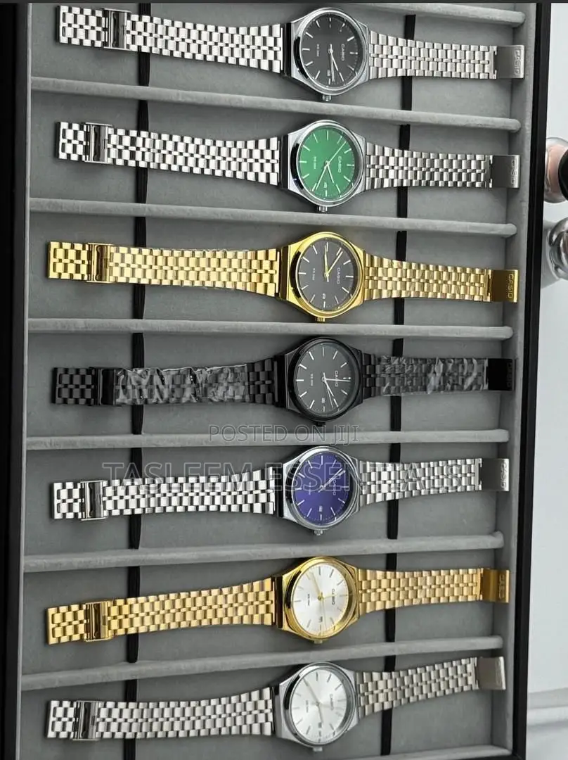 Casio Analog