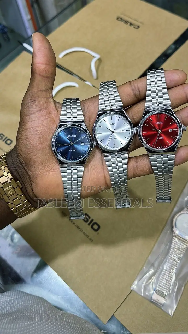 Casio Analog