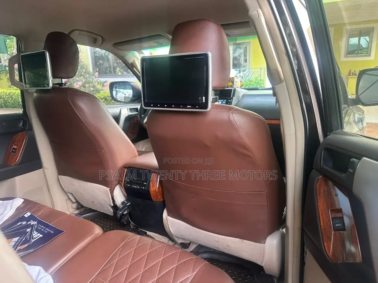 Toyota Land Cruiser Prado 2017 Black