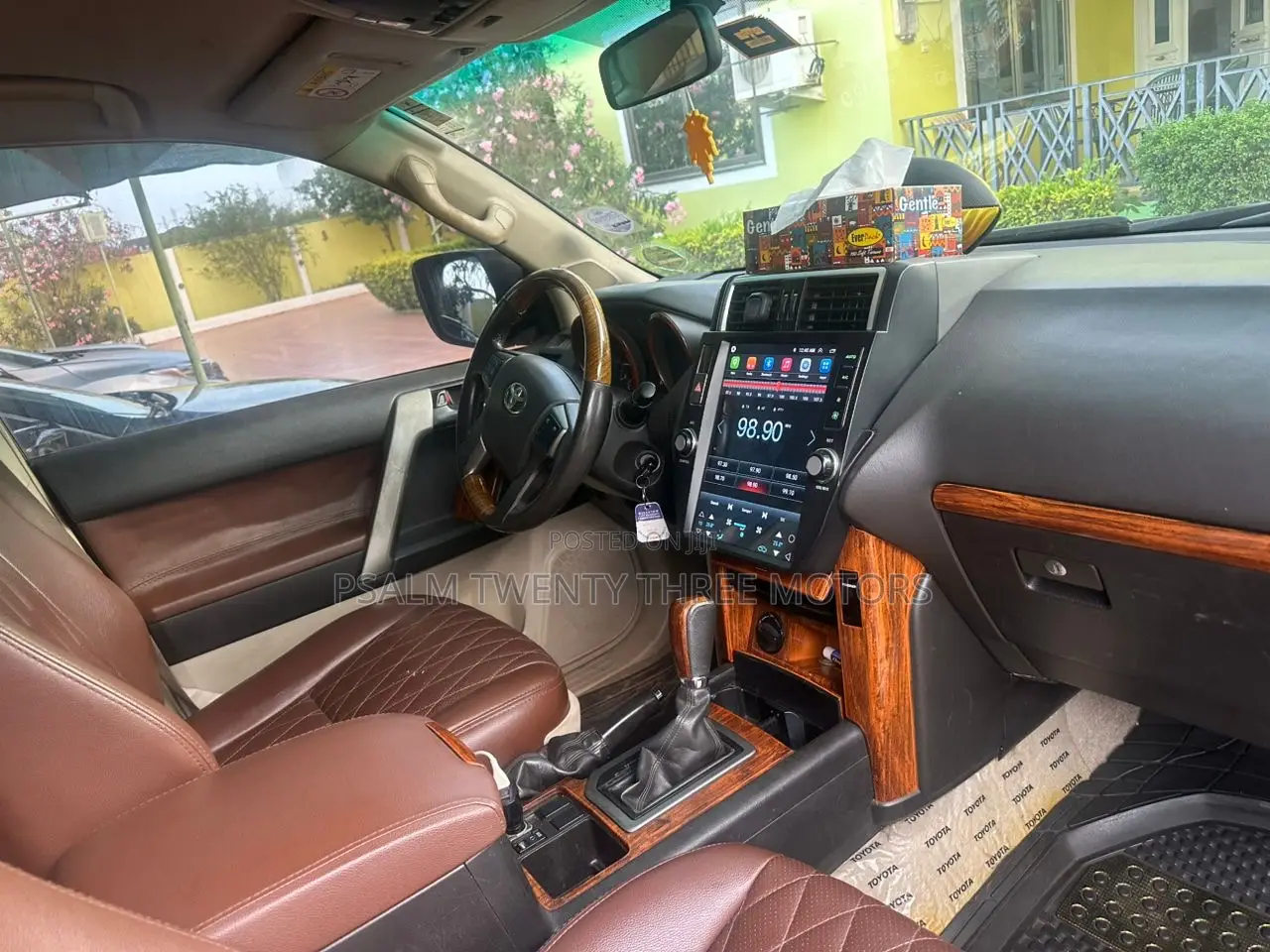 Toyota Land Cruiser Prado 2017 Black