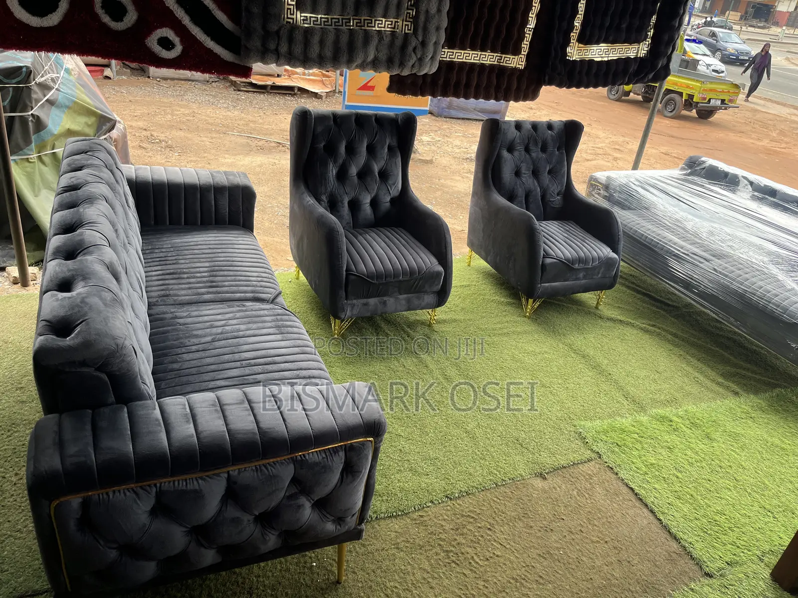 8 Seater Royal Comfort Sofa Set