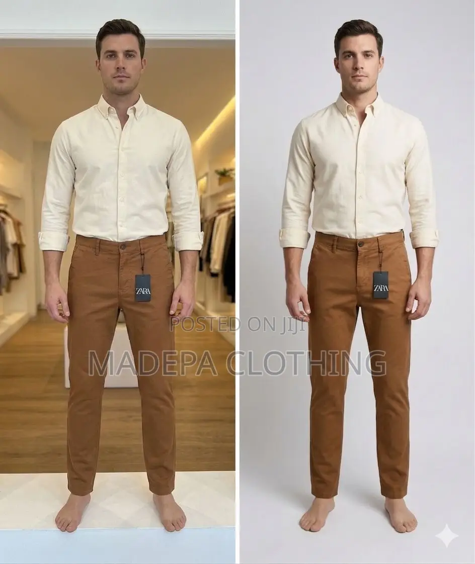 Khaki Trousers-New Stock Available