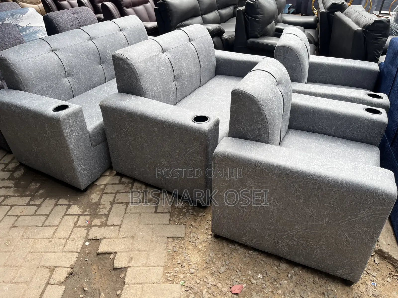 A Complete Set of Sofa Chair