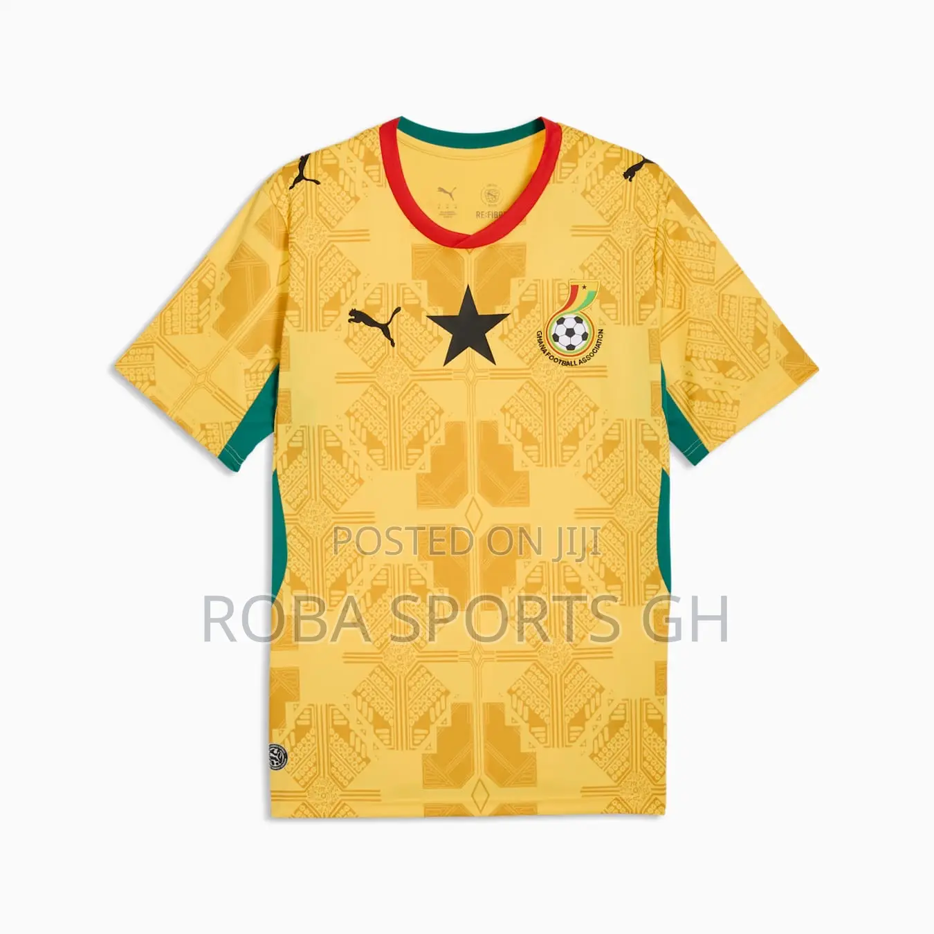 2026 Ghana World Cup Away Jersey