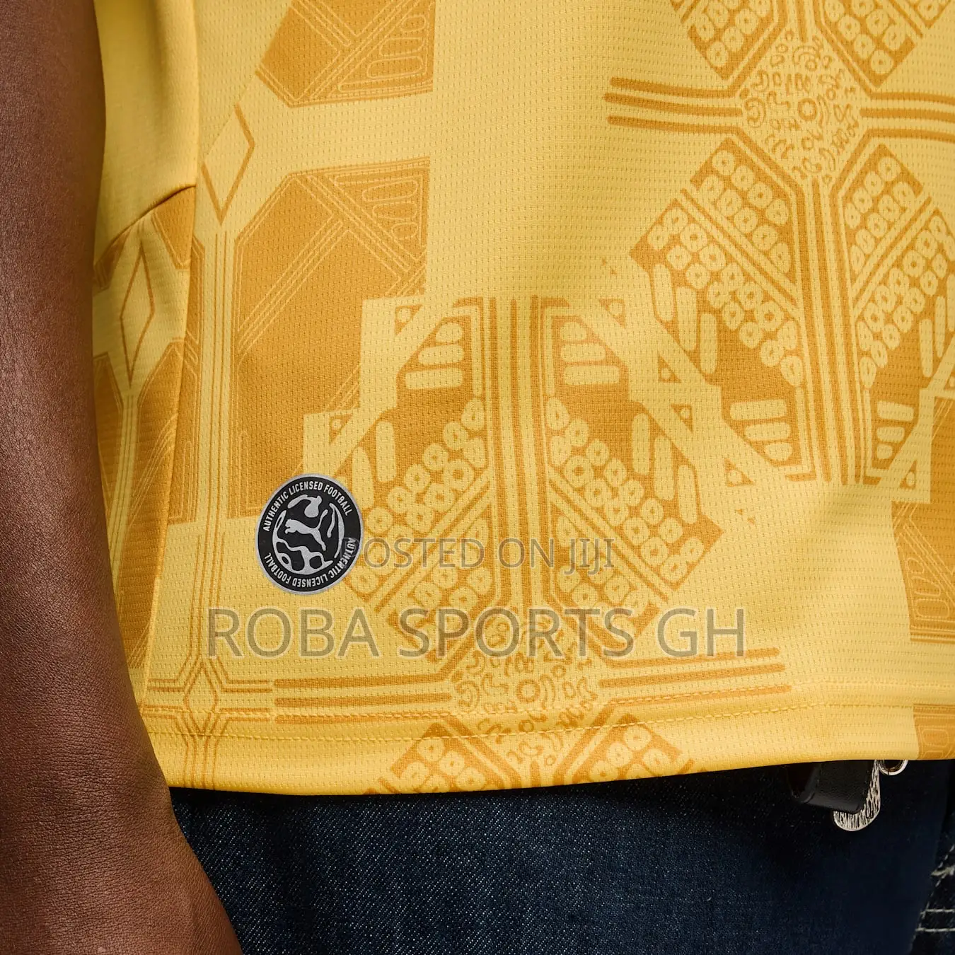 2026 Ghana World Cup Away Jersey