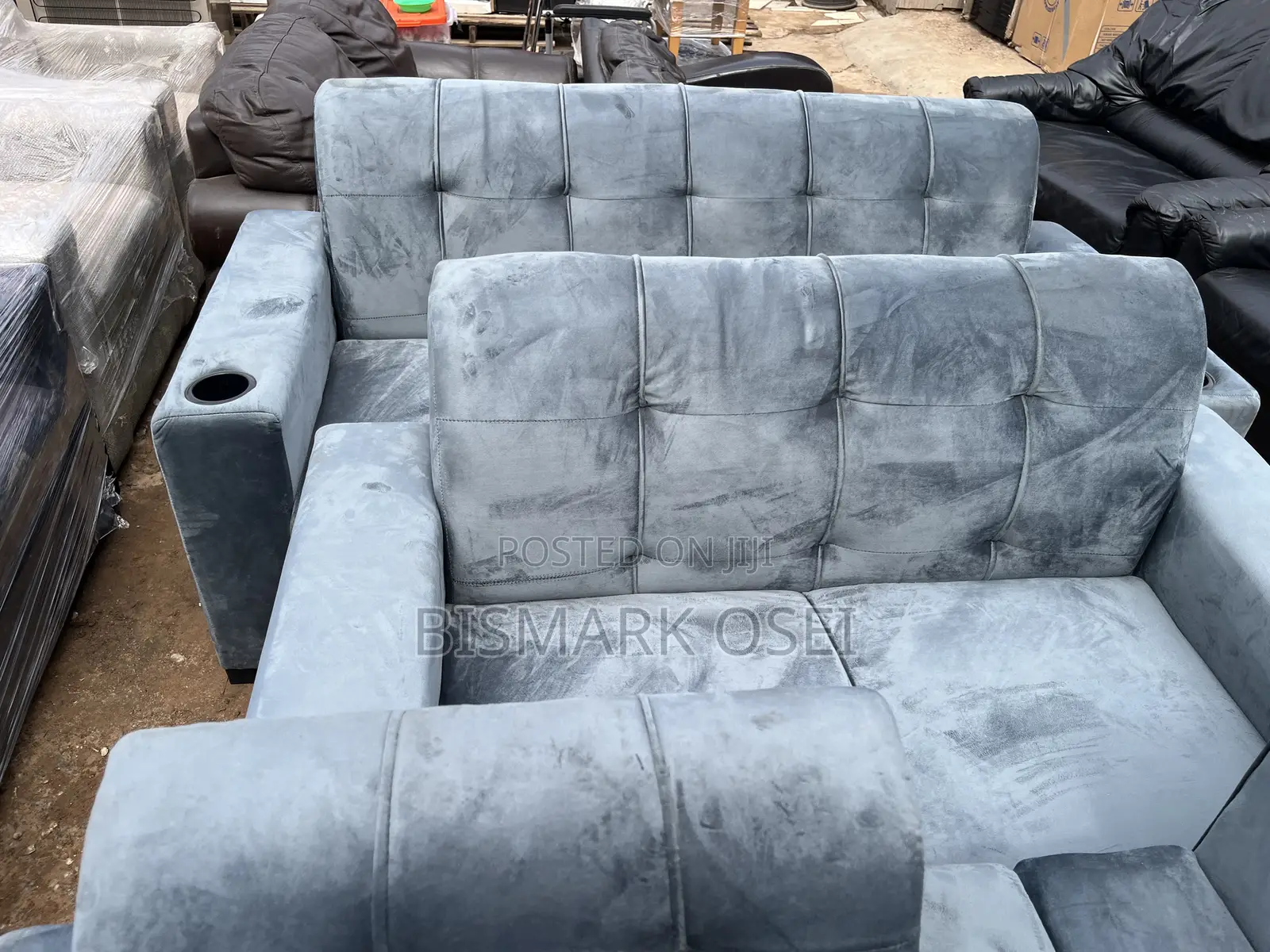 Comfortable 7 Seater Sofa Set