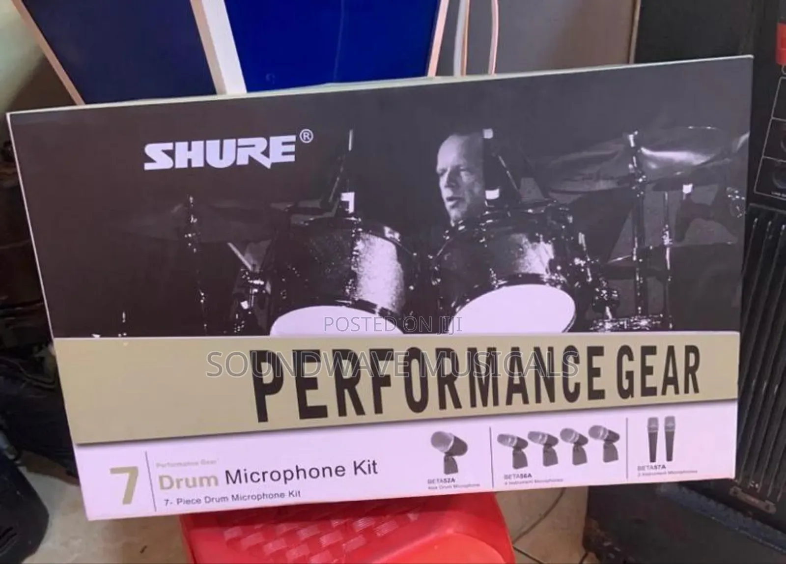 Shura Professional Drums Microphone