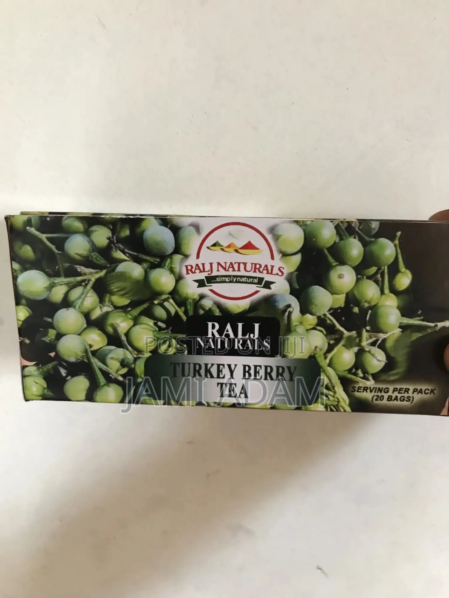 Turkey Berry Tea
