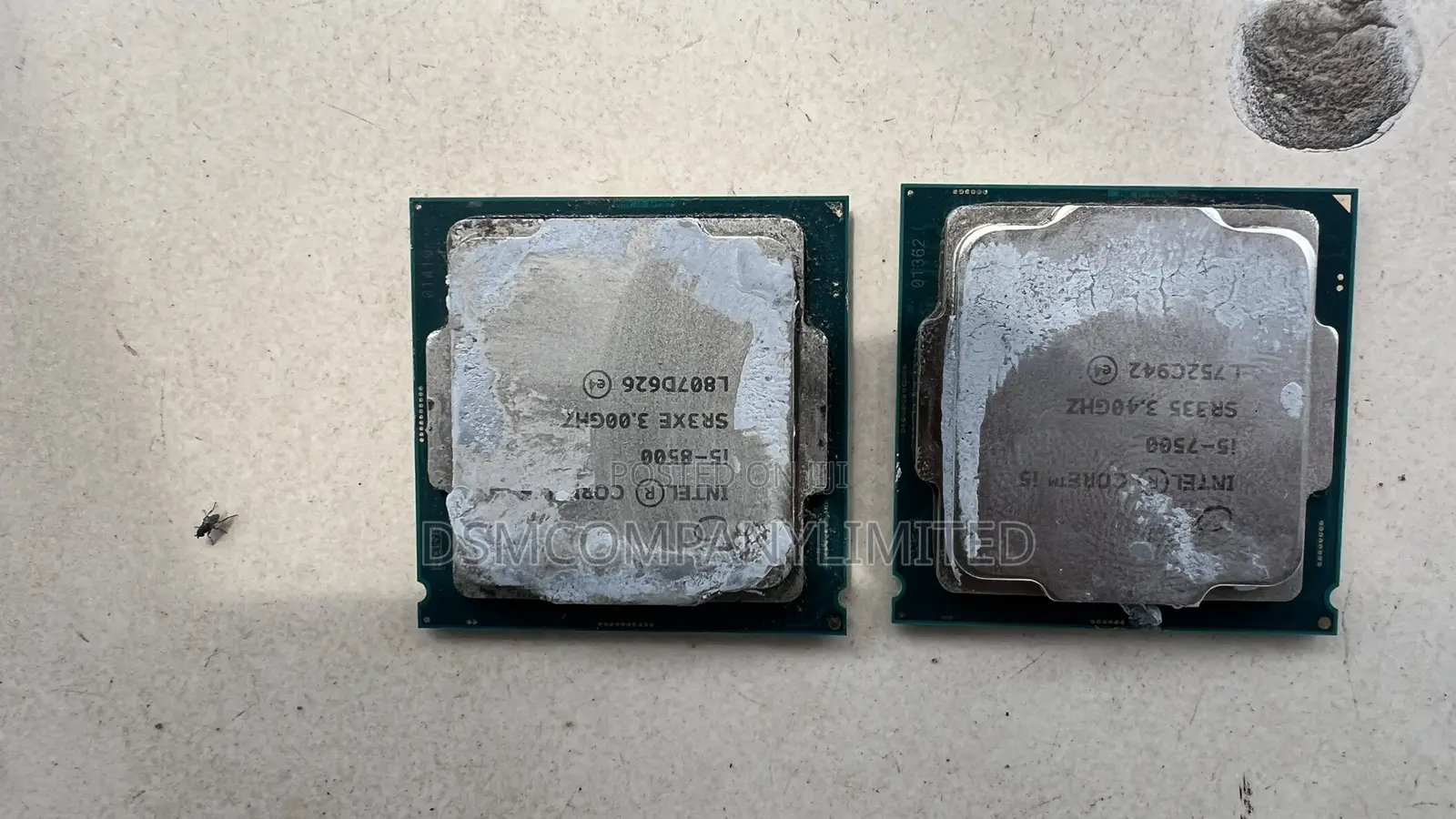 All Intel Processors I7, I5,I3