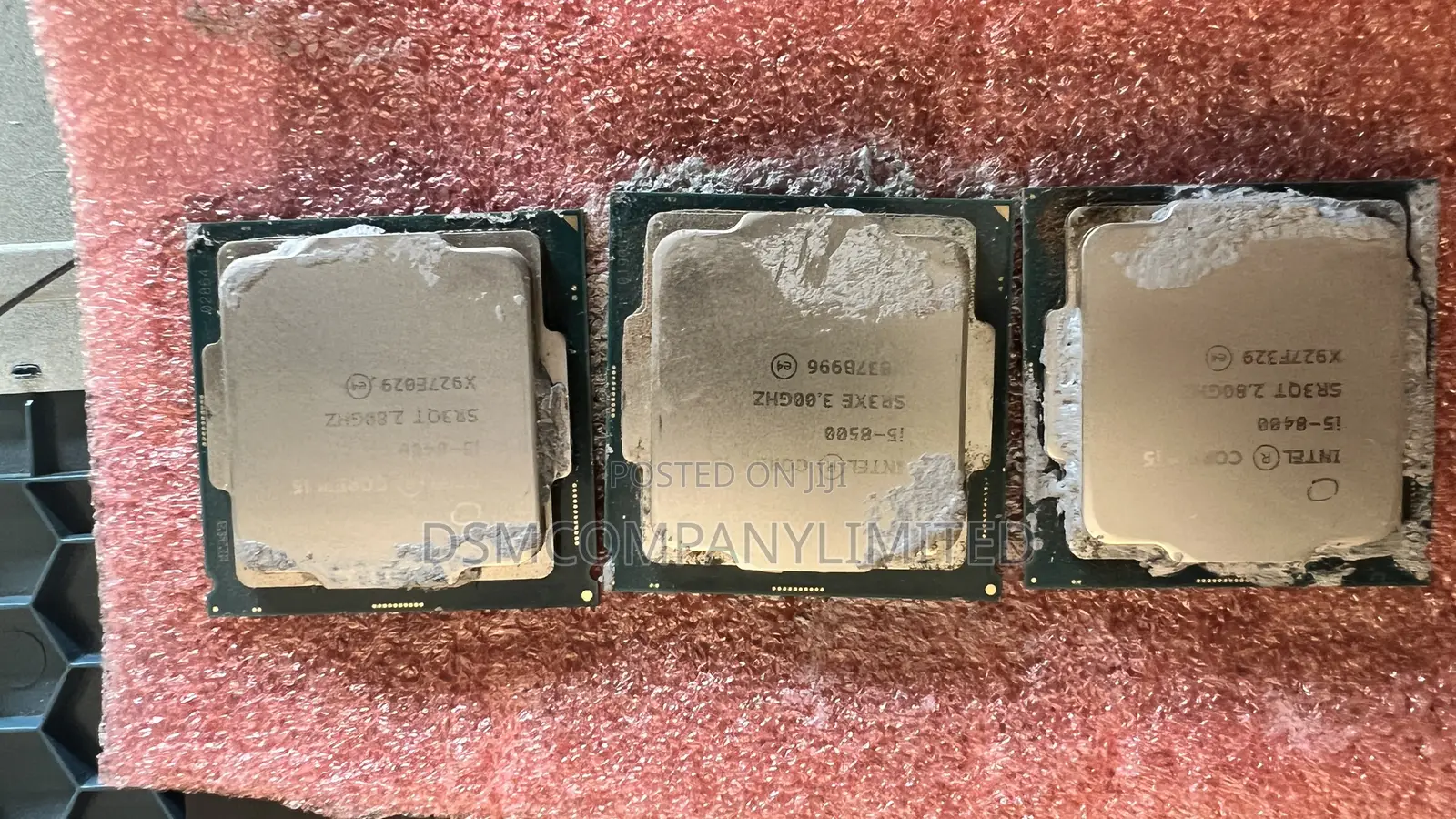 All Intel Processors I7, I5,I3