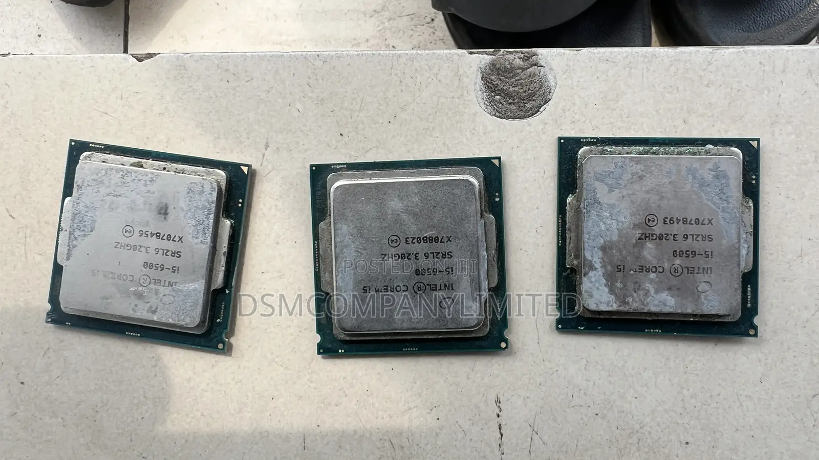 All Intel Processors I7, I5,I3