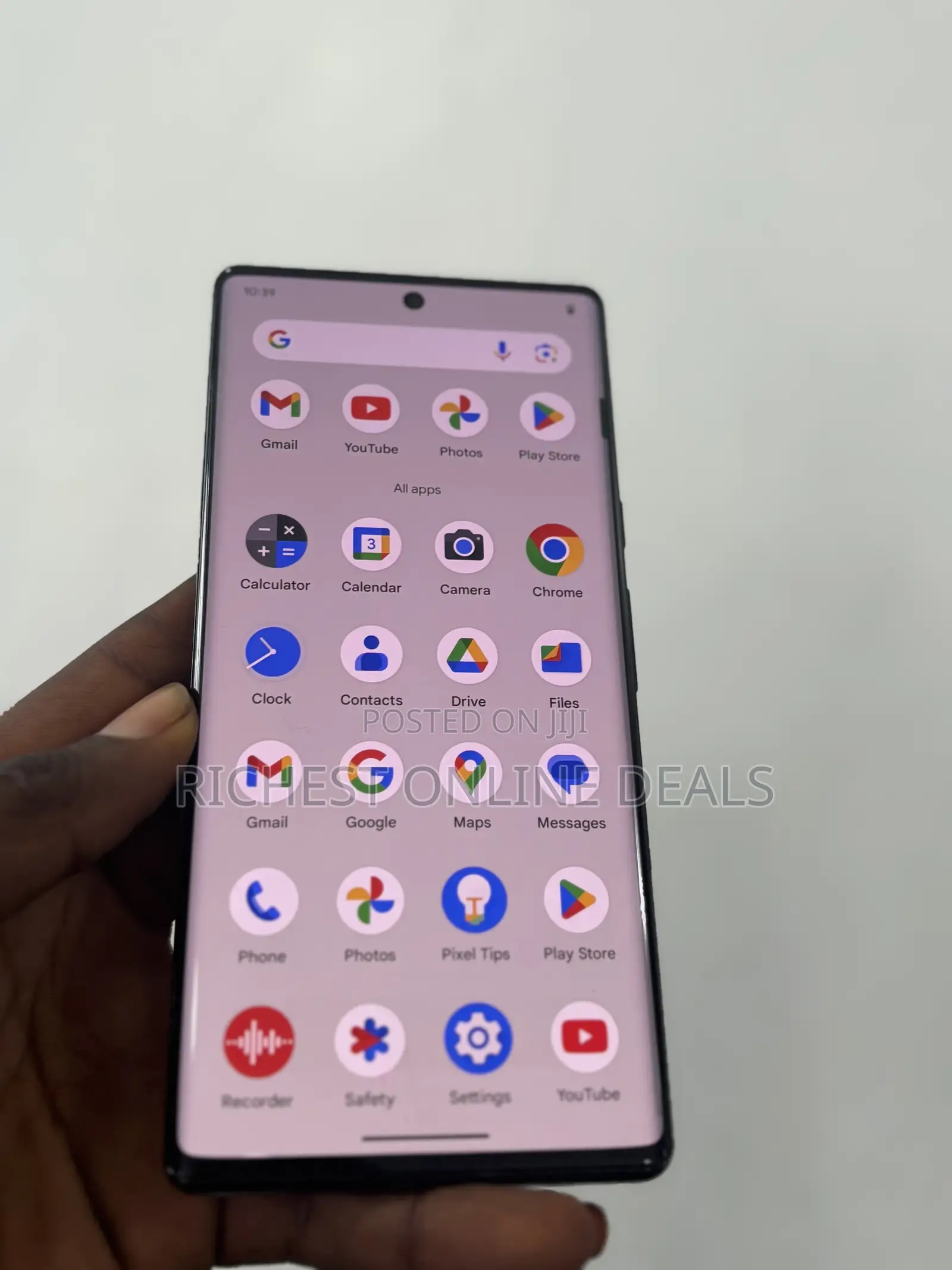 Google Pixel 6 Pro 128 GB Black