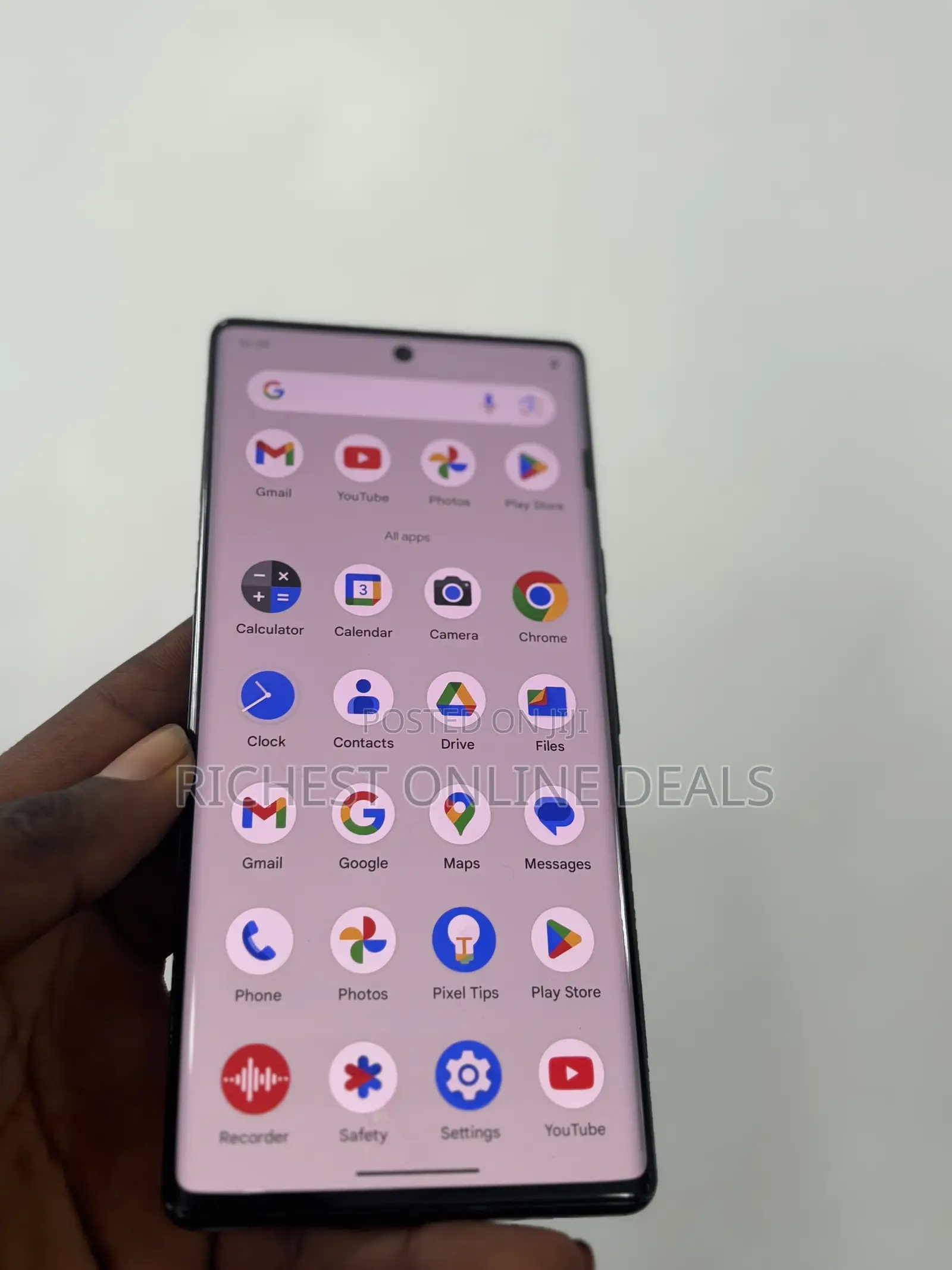 Google Pixel 6 Pro 128 GB Black