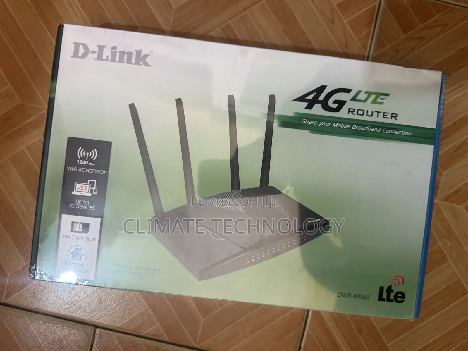 4g DWR-M960 Router