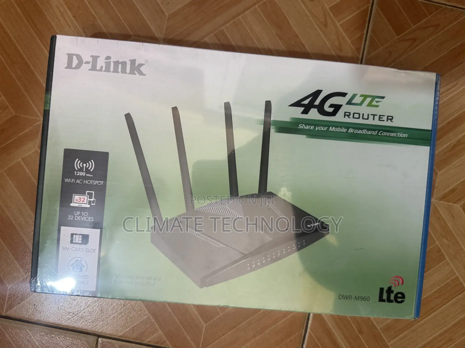 4g DWR-M960 Router