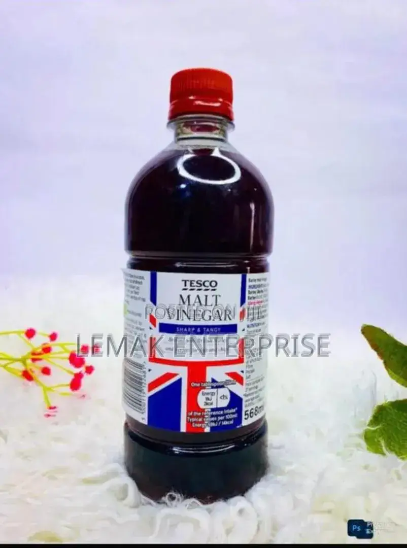 Tesco Malt Vinegar 568ml