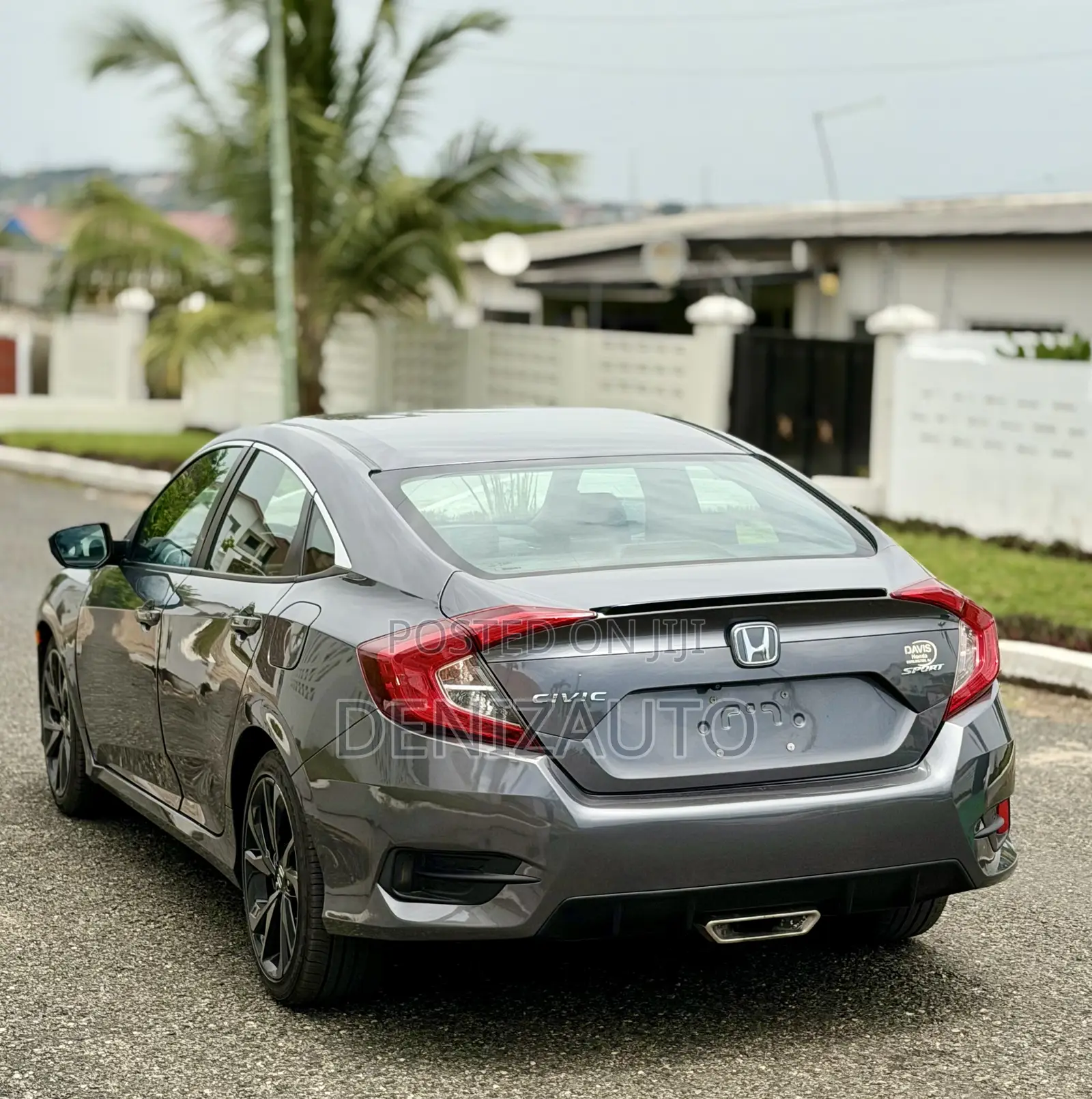 Honda Civic Sport 2021 Gray