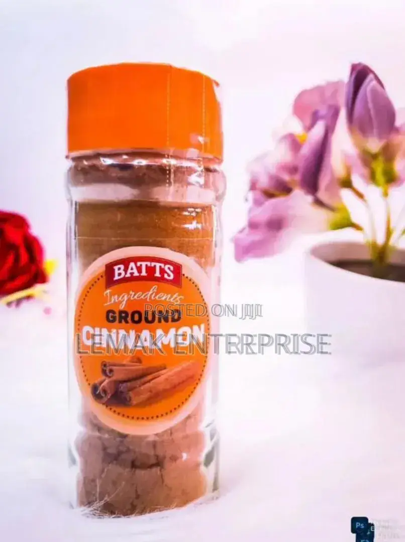 Batt Ground Cinnamon 40 Grams