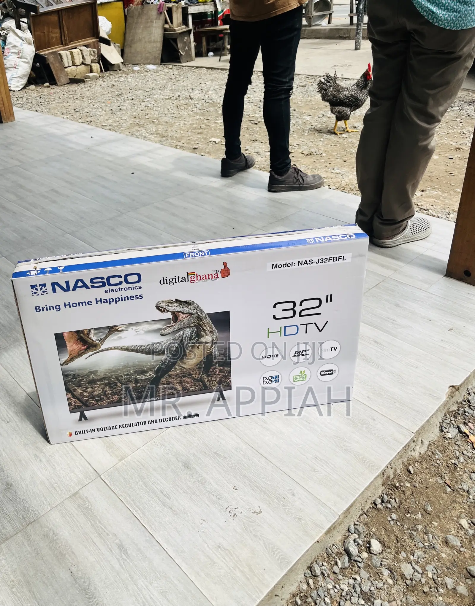 Purchase Adorable Nasco Digital Satellite Television(32 Inches)