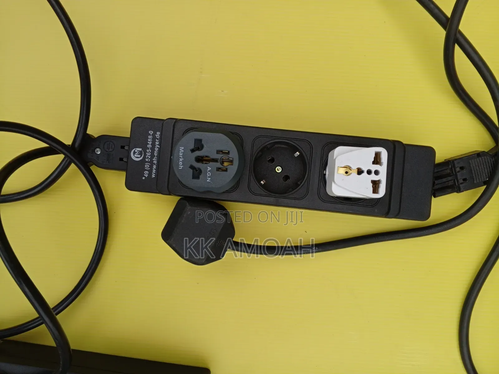 European Detachable Extendable 16 Amps Pure Copper Plug In Socket