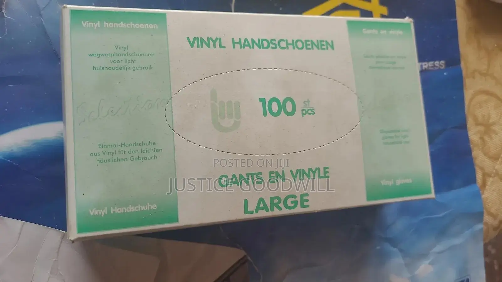 Deposable Hand Gloves ( 100 Pieces)